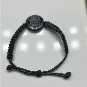 Black Braided Bracelet